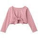 キッズエーディーエージェーボレロ KIDS ADAJ BOLERO DAJ521370 スモーキーローズ(SR) 110サイズ [フィットネス ヨガ シャツ]