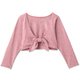 キッズエーディーエージェーボレロ KIDS ADAJ BOLERO DAJ521370 スモーキーローズ(SR) 130サイズ [フィットネス ヨガ シャツ]