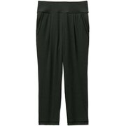 エニーモーションスリムクロップドパンツ ANYMOTION SLIM CROPPED PANTS DA221330 ブラック(K) Lサイズ [フィットネス パンツ レディース]