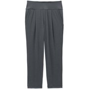 エニーモーションスリムクロップドパンツ ANYMOTION SLIM CROPPED PANTS DA221330 ブラックミックス(KM) Lサイズ [フィットネス パンツ レディース]