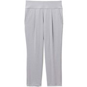 エニーモーションスリムクロップドパンツ ANYMOTION SLIM CROPPED PANTS DA221330 ミックスグレー(Z) Lサイズ [フィットネス パンツ レディース]