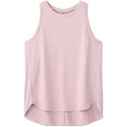 オールデイアクティブライトカバーアップタンク ALL DAY ACTIVE LIGHT COVER UP TANK DA721350(HZ)ヘザーピンク Mサイズ [フィットネス ヨガ シャツ レディース]