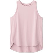 オールデイアクティブライトカバーアップタンク ALL DAY ACTIVE LIGHT COVER UP TANK DA721350 (HZ)ヘザーピンク Lサイズ [フィットネス ヨガ シャツ レディース]