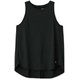 オールデイアクティブライトカバーアップタンク ALL DAY ACTIVE LIGHT COVER UP TANK DA721350 ブラック(K) Sサイズ [フィットネス ヨガ シャツ レディース]