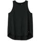 オールデイアクティブライトカバーアップタンク ALL DAY ACTIVE LIGHT COVER UP TANK DA721350 ブラック(K) Lサイズ [フィットネス ヨガ シャツ レディース]