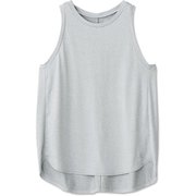 オールデイアクティブライトカバーアップタンク ALL DAY ACTIVE LIGHT COVER UP TANK DA721350 (MH)ミディアムグレー Sサイズ [フィットネス ヨガ シャツ レディース]