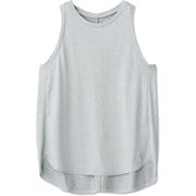 オールデイアクティブライトカバーアップタンク ALL DAY ACTIVE LIGHT COVER UP TANK DA721350(MH)ミディアムグレー Lサイズ [フィットネス ヨガ シャツ レディース]