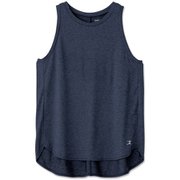 オールデイアクティブライトカバーアップタンク ALL DAY ACTIVE LIGHT COVER UP TANK DA721350 (WA)ウォッシュネイビー Sサイズ [フィットネス ヨガ シャツ レディース]