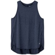 オールデイアクティブライトカバーアップタンク ALL DAY ACTIVE LIGHT COVER UP TANK DA721350 (WA)ウォッシュネイビー Lサイズ [フィットネス ヨガ シャツ レディース]