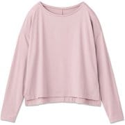 オールデイアクティブライトロングスリーブティー ALL DAY ACTIVE LIGHT L/S TEE DA721300(HZ)ヘザーピンク Sサイズ [フィットネス ヨガ シャツ レディース]