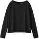 オールデイアクティブライトロングスリーブティー ALL DAY ACTIVE LIGHT L/S TEE DA721300 (K)ブラック Mサイズ [フィットネス ヨガ シャツ レディース]