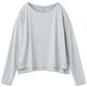 オールデイアクティブライトロングスリーブティー ALL DAY ACTIVE LIGHT L/S TEE DA721300 ミディアムグレー(MH) Sサイズ [フィットネス ヨガ シャツ レディース]