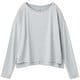 オールデイアクティブライトロングスリーブティー ALL DAY ACTIVE LIGHT L/S TEE DA721300 ミディアムグレー(MH) Mサイズ [フィットネス ヨガ シャツ レディース]