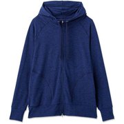 オールデイアクティブフーディー ALL DAY ACTIVE HOODIE DA50107 ロイヤルブルー(RB) XLサイズ [フィットネス ヨガ パーカー レディース]