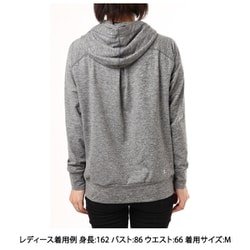 ダンスキンDANSKIN オールデイアクティブフーディー グレー XL DANSKIN ダンスキン オールデイ アクティブ フーディ レディース