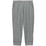 オールデイアクティブクロップドパンツ ALL DAY ACTIVE CROPPED PANTS DA60131(Z)ミックスグレー Mサイズ [フィットネス パンツ レディース]