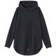 エッセンシャルフィットロングジャケット ESSENTIAL FIT LONG JACKET DA321303 ブラック(K) Mサイズ [フィットネス ジャケット レディース]