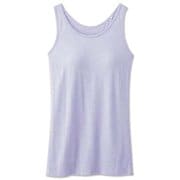 ノンストレスYバックタンク NON STRESS Y-BACK TANK DA10105(LA)ラベンダー Lサイズ [フィットネス ヨガ カップ付きシャツ]