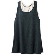 オールデイアクティブマタニティーセットアップタンク ALL DAY ACTIVE MATERNITY SET UP TANK DAM50151 ブラックネイビー(KN) Mサイズ [フィットネス トップス レディース]