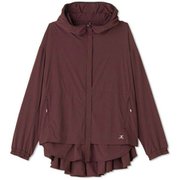 ダンスキンアレグロジャケット DANSKIN ALLEGRO JACKET DC321304 ガーネットブラウン(GN) Lサイズ [フィットネス ヨガ ジャケット レディース]