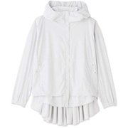 ダンスキンアレグロジャケット DANSKIN ALLEGRO JACKET DC321304 アイスグレー(IH) Mサイズ [フィットネス ヨガ ジャケット レディース]
