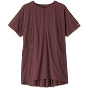 ダンスキンアレグロロングレングストップ DANSKIN ALLEGRO LONG LENGTH TOP DC321305 ガーネットブラウン(GN) Mサイズ [フィットネス ヨガ シャツ レディース]