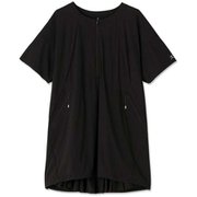 ダンスキンアレグロロングレングストップ DANSKIN ALLEGRO LONG LENGTH TOP DC321305 ブラック(K) Lサイズ [フィットネス ヨガ シャツ レディース]