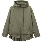 ダンスキンアレグロインサレーションジャケット DANSKIN ALLEGRO INSULATION JACKET DC321306 ダークオリーブ(DV) Lサイズ [フィットネス ジャケット レディース]