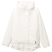 ダンスキンアレグロインサレーションジャケット DANSKIN ALLEGRO INSULATION JACKET DC321306 ジャスミンホワイト(JW) Mサイズ [フィットネス ジャケット レディース]
