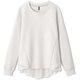 ダンスキンアレグロブレサブルクルー DANSKIN ALLEGRO BREATHABLE CREW DC521302 アイスグレー(IH) Mサイズ [フィットネス ヨガ シャツ レディース]
