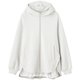 ダンスキンアレグロブレサブルフーディー DANSKIN ALLEGRO BREATHABLE HOODIE DC521303 アイスグレー(IH) Mサイズ [フィットネス ヨガ パーカー レディース]