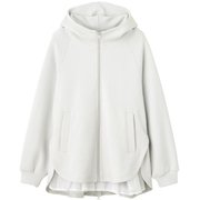 ダンスキンアレグロブレサブルフーディー DANSKIN ALLEGRO BREATHABLE HOODIE DC521303 アイスグレー(IH) Lサイズ [フィットネス ヨガ パーカー レディース]