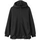 ダンスキンアレグロブレサブルフーディー DANSKIN ALLEGRO BREATHABLE HOODIE DC521303 ブラック(K) Mサイズ [フィットネス ヨガ パーカー レディース]