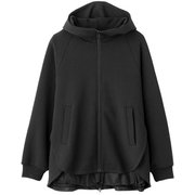 ダンスキンアレグロブレサブルフーディー DANSKIN ALLEGRO BREATHABLE HOODIE DC521303 ブラック(K) Lサイズ [フィットネス ヨガ パーカー レディース]