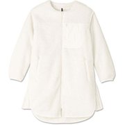 ダンスキンアレグロシープフリースコート DANSKIN ALLEGRO SHEEP FLEECE COAT DC521305 ジャスミンホワイト(JW) Lサイズ [フィットネス ジャケット レディース]