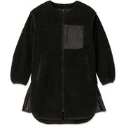 ダンスキンアレグロシープフリースコート DANSKIN ALLEGRO SHEEP FLEECE COAT DC521305 ブラック(K) Lサイズ [フィットネス ジャケット レディース]