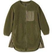 ダンスキンアレグロシープフリースコート DANSKIN ALLEGRO SHEEP FLEECE COAT DC521305 オリーブ(OL) Lサイズ [フィットネス ジャケット レディース]