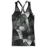 プリントタンクトップ PRINT TANK TOP DC121301P ブラック(K) Mサイズ [スポーツブラ]
