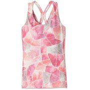 プリントタンクトップ PRINT TANK TOP DC121301P ピンクコーラル(PL) Lサイズ [スポーツブラ]