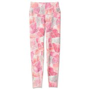 プリントレギンス PRINT LEGGINGS DC221300P(PL)ピンクコーラル Lサイズ [フィットネス ヨガ レギンス レディース]