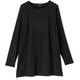 カブリオールロングレングスロングスリーブトップ CABRIOLE LONG LENGTH L/S TOP DC521308 ブラック(K) Mサイズ [フィットネス ヨガ シャツ レディース]
