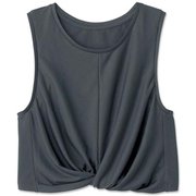 ジャガードテックミドルタンク JACQUARD TECH MIDDLE TANK DC721351 グレイッシュアイアン(GI) Lサイズ [フィットネス ヨガ シャツ]