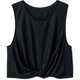 ジャガードテックミドルタンク JACQUARD TECH MIDDLE TANK DC721351 ブラック(K) Lサイズ [フィットネス ヨガ シャツ]