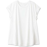 ジャガードテックフレアフレンチ JACQUARD TECH FLARED FRENCH DC721302 ジャスミンホワイト(JW) Mサイズ [フィットネス ヨガ シャツ]