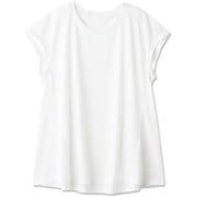 ジャガードテックフレアフレンチ JACQUARD TECH FLARED FRENCH DC721302 ジャスミンホワイト(JW) Lサイズ [フィットネス ヨガ シャツ]