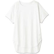 ジャガードテックロングレングスティー JACQUARD TECH L/L TEE DC721303 ジャスミンホワイト(JW) Mサイズ [フィットネス ヨガ シャツ]