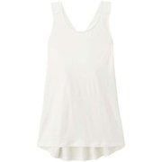 ヘザードライカバータンク HEATHER DRY COVER TANK DC721352 ジャスミンホワイト(JW) Lサイズ [フィットネス ヨガ シャツ レディース]