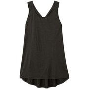 ヘザードライカバータンク HEATHER DRY COVER TANK DC721352 ブラック(K) Mサイズ [フィットネス ヨガ シャツ レディース]