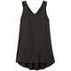 ヘザードライカバータンク HEATHER DRY COVER TANK DC721352 ブラック(K) Lサイズ [フィットネス ヨガ シャツ レディース]