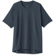ヘザードライビッグティー HEATHER DRY BIG TEE DC721304 グレイッシュアイアン(GI) Mサイズ [フィットネスシャツ レディース]